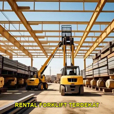 rental forklift terdekat